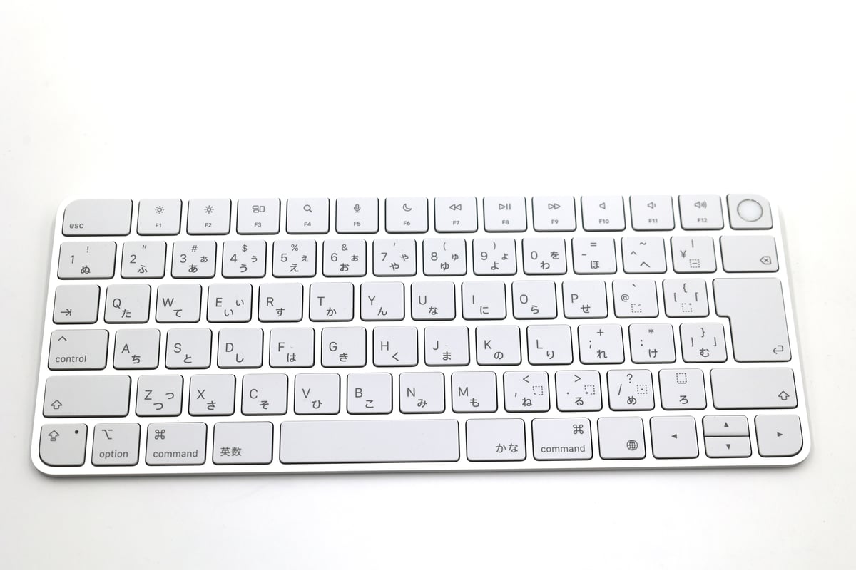 Touch ID搭載Magic Keyboard（USB-C）日本語（JIS） アウトレット」AApple Magic Keyboard USB-C 日本語 JIS MXCK3J/A