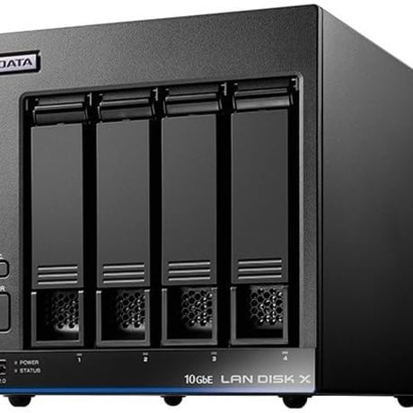 【新品】IOデータ（アイ・オー・データ） LAN DISK 16TB Linux OS搭載 法人向けNAS (標準5年保証・データ復旧サービス付き) HDL4-XA16B