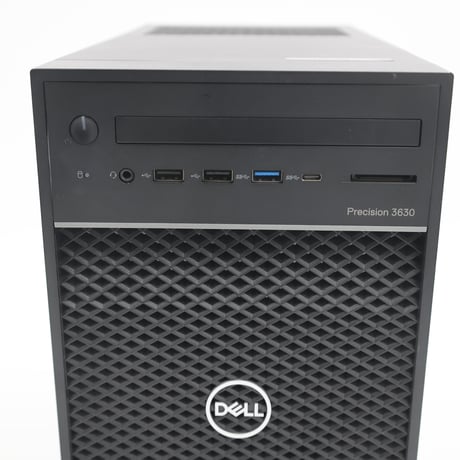 【グラボ搭載】Dell Precision 3630 (Core i7-9700, Windows 11 Pro, メモリ16GB, RTX2060 6GB, HDD 2TB,SSD)