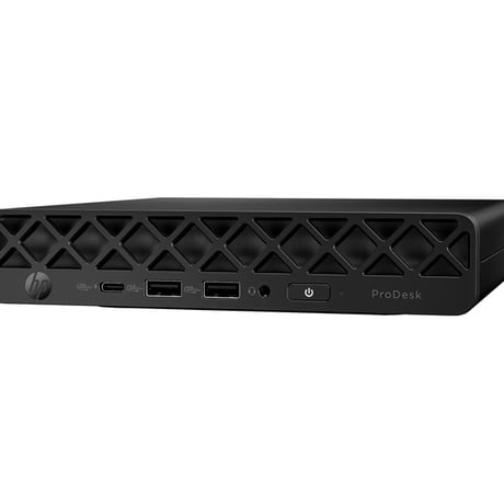 【新品】 HP ProDesk 4 Mini G1i Desktop AI PC (Core Ultra5-235T/8GB/SSD・256GB/光学ドライブなし/Win11Pro/Office無)