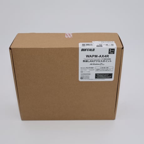 業務用無線アクセスポイント（Wi-Fi 6） Buffalo WAPM-AX4R 法人向け 11ax 2x2 デュアルバンド無線LANアクセスポイント