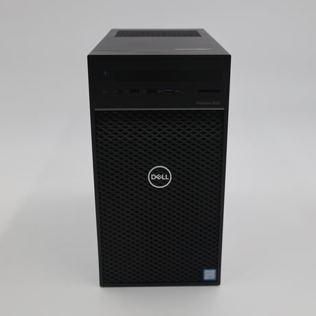 【グラボ搭載】Dell Precision 3630 (Core i7-9700, Windows 11 Pro, メモリ16GB, RTX2060 6GB, HDD 2TB,SSD)