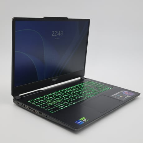 【美品Aランク】MSI ゲーミングノートパソコン CYBORG 15 A13V (Core i7-13620H,メモリ16GB, SSD 1TB, Geforce RTX 4060)