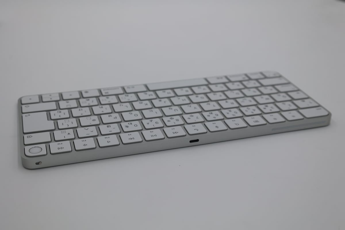 【美品】Magic Keyboard Touch ID USB-C JIS New 2024 Apple - Magic Keyboard with Touch ID and Numeric Keypad