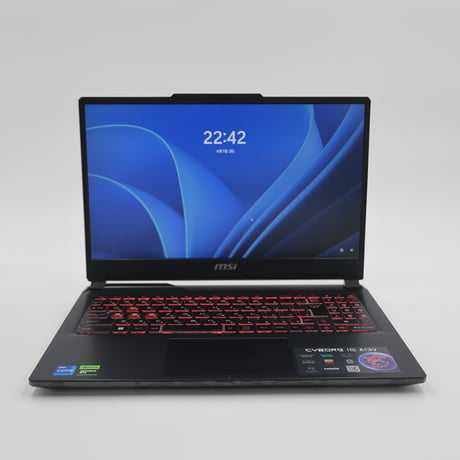 【美品Aランク】MSI ゲーミングノートパソコン CYBORG 15 A13V (Core i7-13620H,メモリ16GB, SSD 1TB, Geforce RTX 4060)