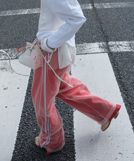 Sheer Layered Trousers