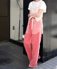 Sheer Layered Trousers