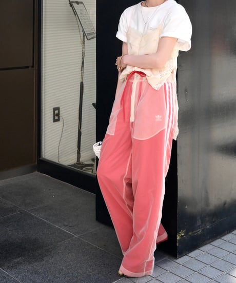 Sheer Layered Trousers