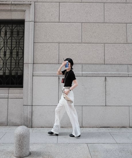 Brief Panel Tee