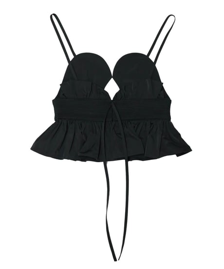 Curved Line 2way Bustier