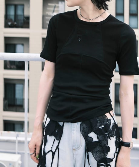Brief Panel Tee