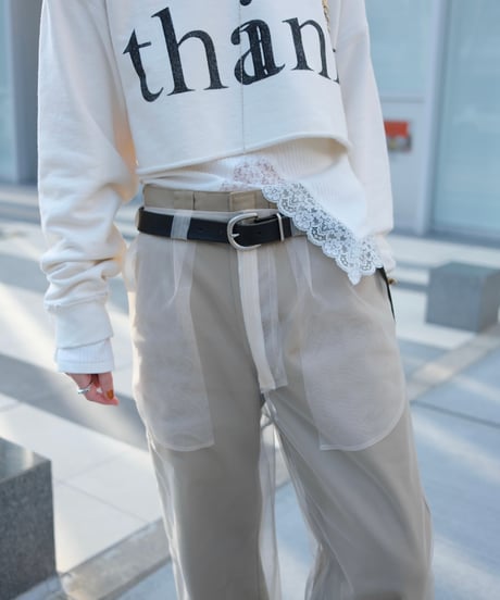 Lace Trimmed Eyelet Top