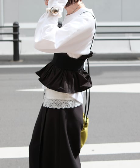Lace Trimmed Eyelet Top