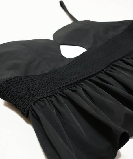 Curved Line 2way Bustier