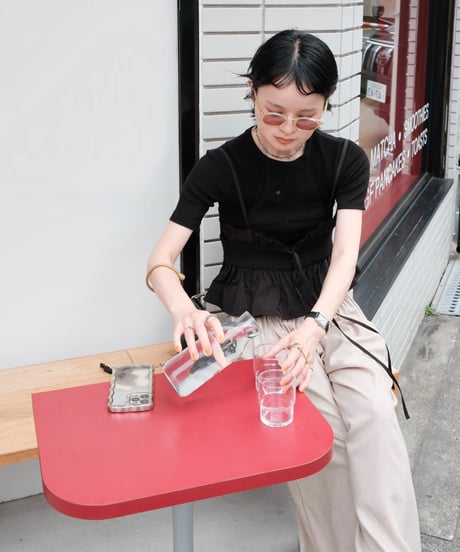 Brief Panel Tee