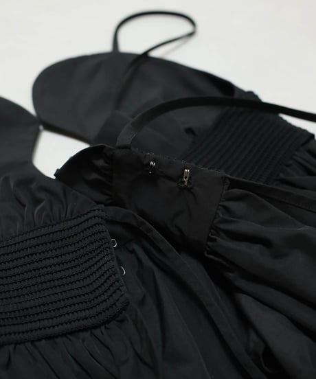 Curved Line 2way Bustier