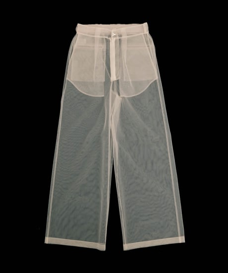 Sheer Layered Trousers