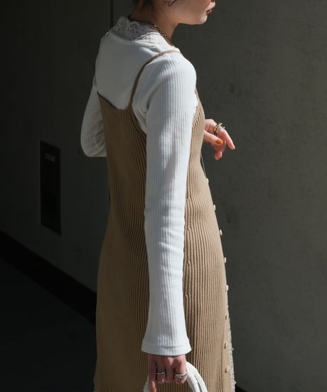 Lace Trimmed Eyelet Top