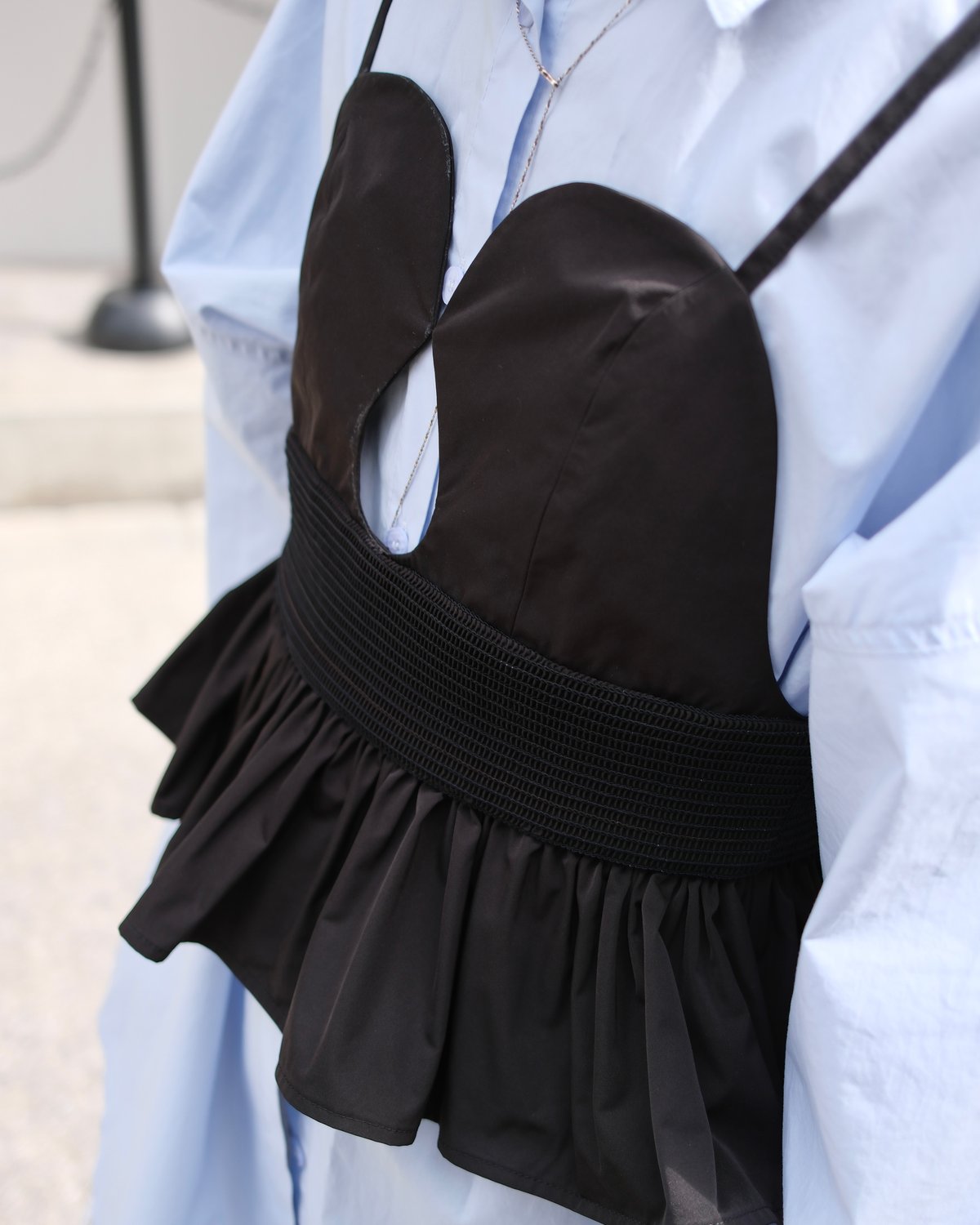 【新品未使用】prt Curved Line 2way Bustier Curved Line 2way Bustier | PRT OFFICIAL ONLINE