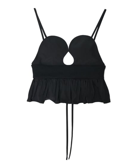 Curved Line 2way Bustier