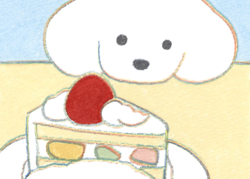 いぬの絵（原画） | INUNOE STORE
