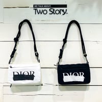 【Account PARIS】 DIQB SHOULDER BAG(FOLDABLE) STRAP SET【22-4395G】