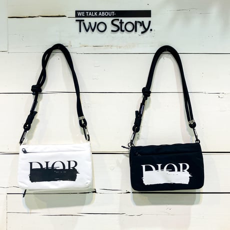 【Account PARIS】 DIQB SHOULDER BAG(FOLDABLE) STRAP SET【22-4395G】