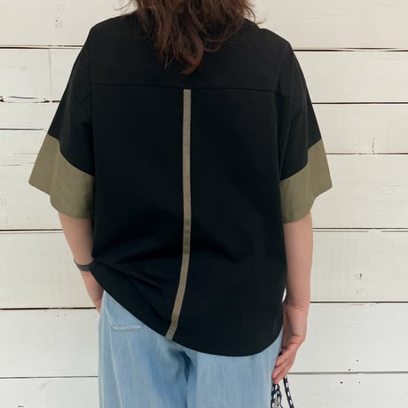 【GALENA】 布帛コンビTOPS【70060-4109】