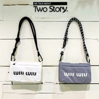 【Account PARIS】 WIN WIN SHOULDER BAG(FOLDABLE) STRAP SET【22-4396G】