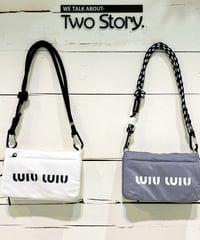 【Account PARIS】 WIN WIN SHOULDER BAG(FOLDABLE) STRAP SET【22-4396G】
