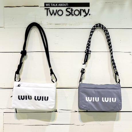 【Account PARIS】 WIN WIN SHOULDER BAG(FOLDABLE) STRAP SET【22-4396G】