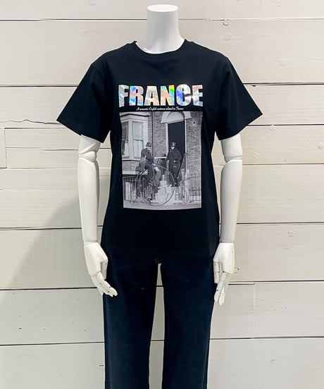【Account PARIS】  FRANCE PHOTO T-SHIRT【22-4433T】