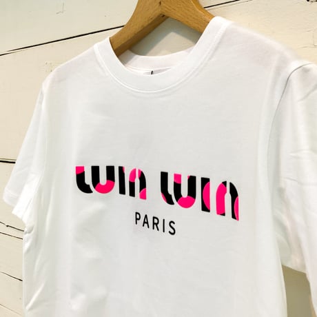 【Account PARIS】 WIN-WIN T-SHIRT【22-4247T】