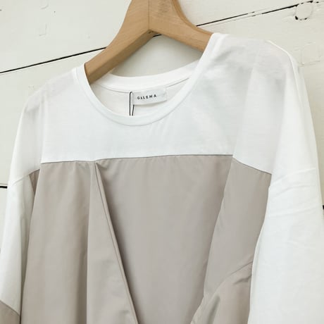 【GALENA】 布帛コンビTOPS【70060-4109】