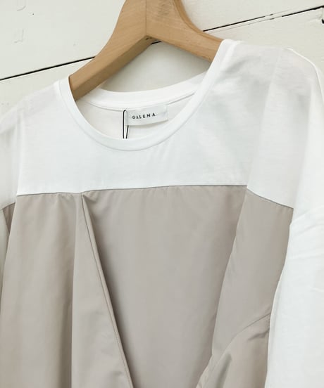 【GALENA】 布帛コンビTOPS【70060-4109】