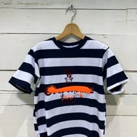 再入荷&新色追加【Account PARIS】PERFUME BORDER T-SHIRT【22-4253T】