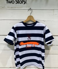 再入荷&新色追加【Account PARIS】PERFUME BORDER T-SHIRT【22-4253T】