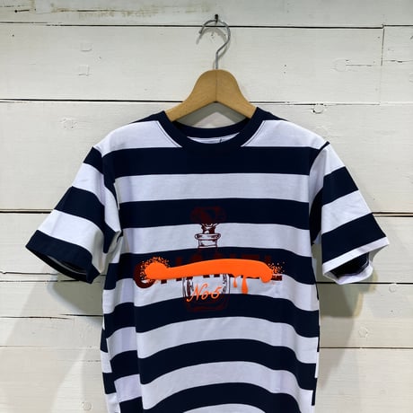 再入荷&新色追加【Account PARIS】PERFUME BORDER T-SHIRT【22-4253T】