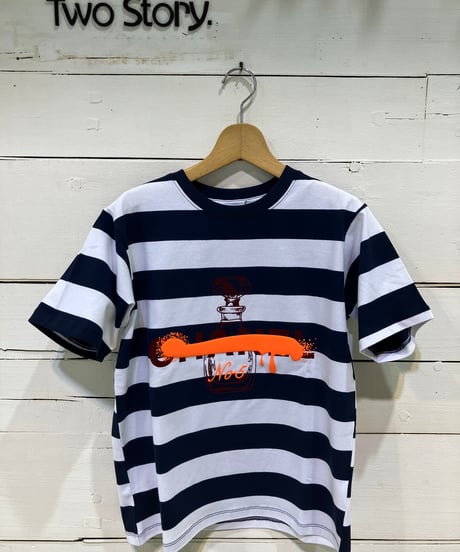 再入荷&新色追加【Account PARIS】PERFUME BORDER T-SHIRT【22-4253T】