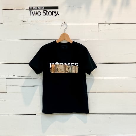 【Account PARIS】 HFRMFS FOIL PAINT T-SHIRT【22-4366T】  のコピー