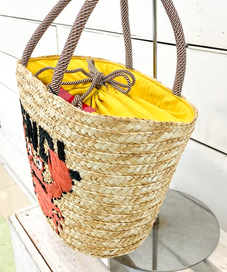 【Account PARIS】 BASKET BAG【22-4393G】