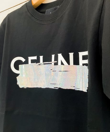 【Account PARIS】CFLINF FOIL PAINT T-SHIRT【22-4366T】