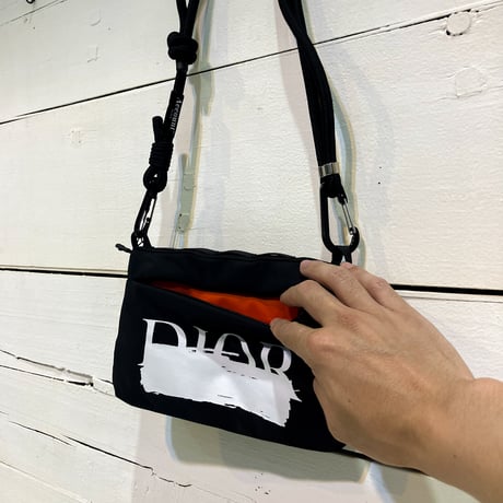 【Account PARIS】 DIQB SHOULDER BAG(FOLDABLE) STRAP SET【22-4395G】