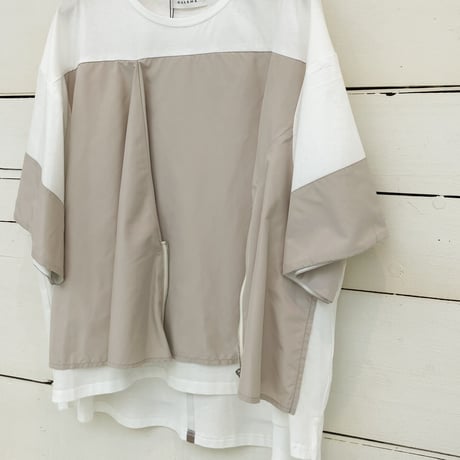 【GALENA】 布帛コンビTOPS【70060-4109】