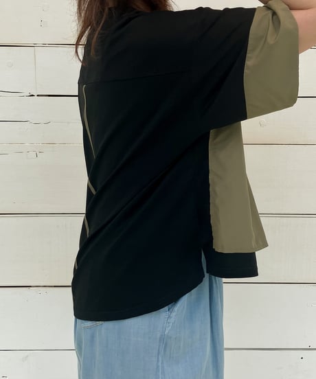 【GALENA】 布帛コンビTOPS【70060-4109】