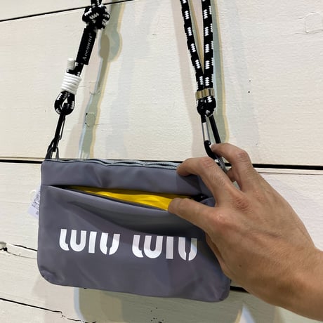 【Account PARIS】 WIN WIN SHOULDER BAG(FOLDABLE) STRAP SET【22-4396G】