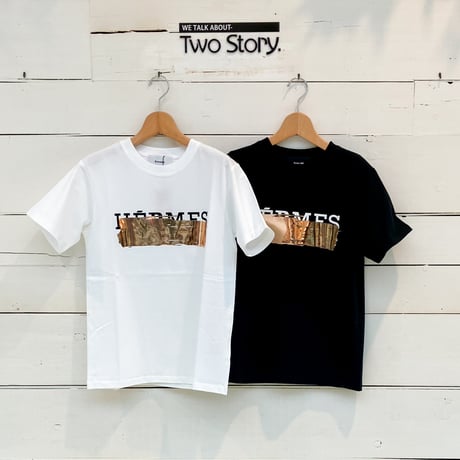 【Account PARIS】 HFRMFS FOIL PAINT T-SHIRT【22-4366T】  のコピー