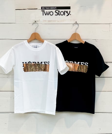 【Account PARIS】 HFRMFS FOIL PAINT T-SHIRT【22-4366T】  のコピー