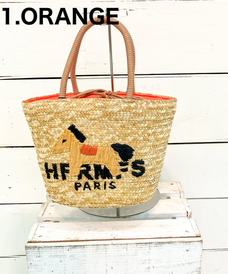 【Account PARIS】 BASKET BAG【22-4393G】