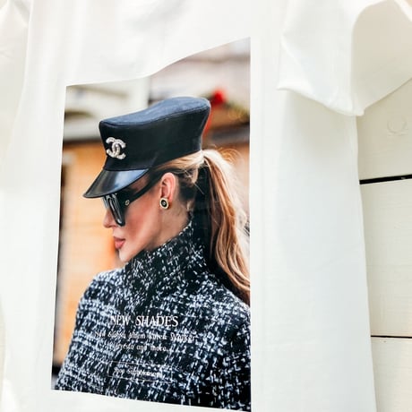 【Account PARIS】 CLASSY GIRL T-SHIRT【22-4428T】